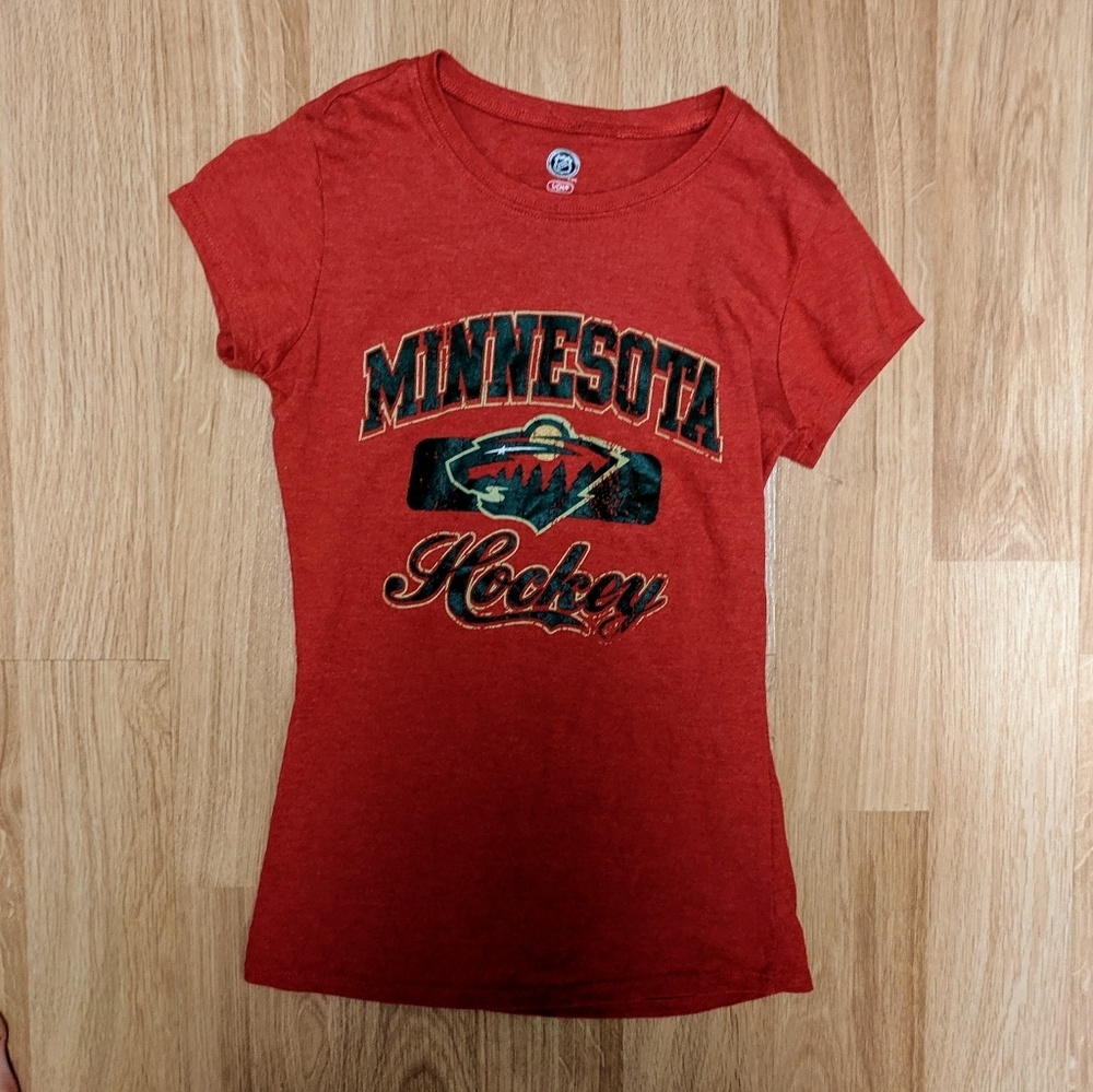 Official NHL MN Wild T-Shirt